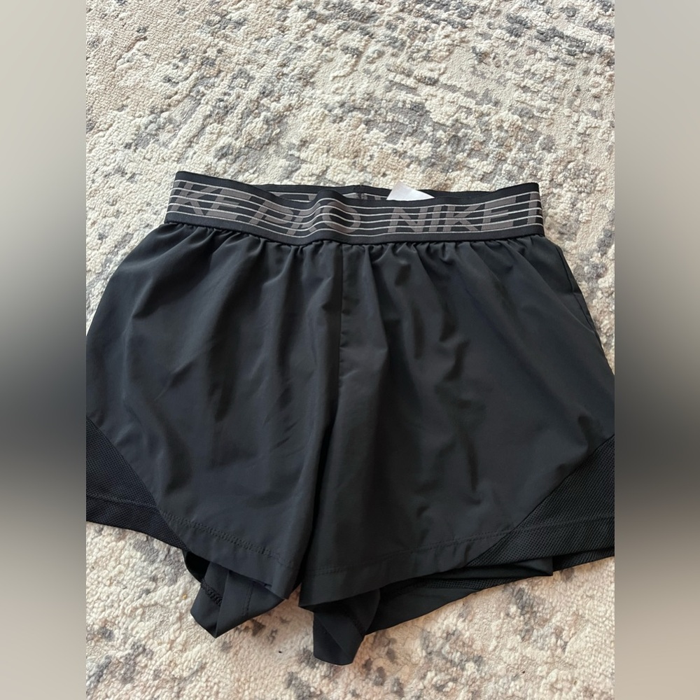 Nike pro shorts with built in spandex